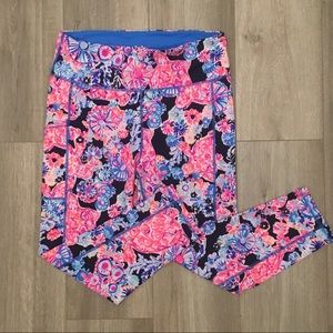 Weekender High Rise Midi Leggings